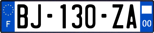 BJ-130-ZA