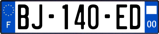 BJ-140-ED