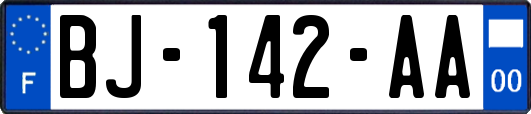 BJ-142-AA