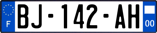 BJ-142-AH