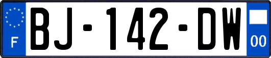 BJ-142-DW