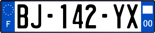 BJ-142-YX