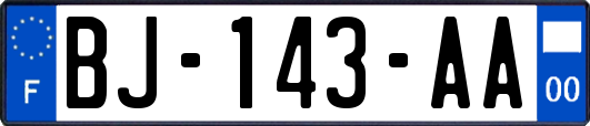 BJ-143-AA