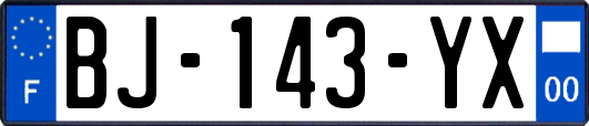 BJ-143-YX
