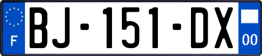 BJ-151-DX