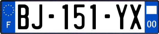 BJ-151-YX