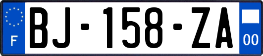 BJ-158-ZA
