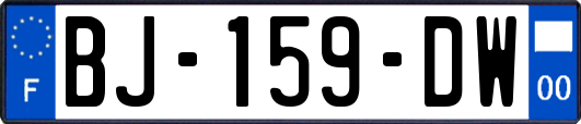 BJ-159-DW