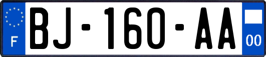 BJ-160-AA