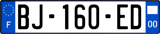 BJ-160-ED
