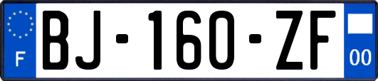 BJ-160-ZF