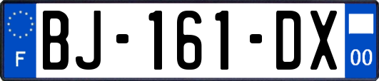 BJ-161-DX
