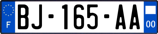 BJ-165-AA