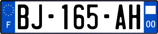 BJ-165-AH