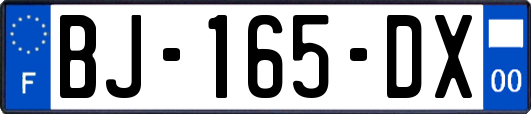 BJ-165-DX