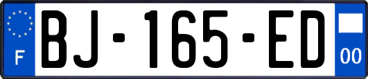 BJ-165-ED
