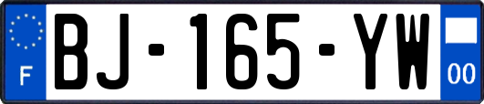 BJ-165-YW