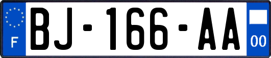 BJ-166-AA