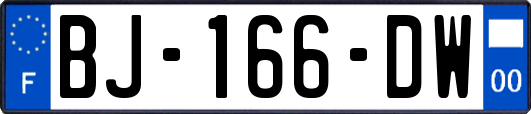 BJ-166-DW