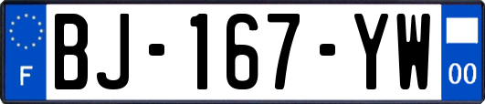 BJ-167-YW