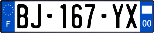 BJ-167-YX