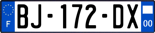 BJ-172-DX