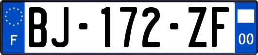BJ-172-ZF