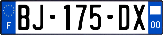 BJ-175-DX