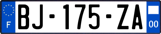 BJ-175-ZA