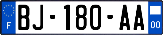 BJ-180-AA