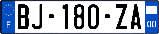 BJ-180-ZA