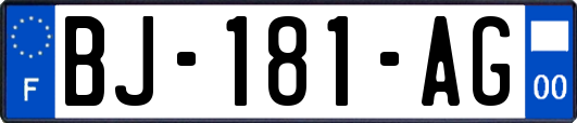 BJ-181-AG