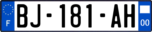 BJ-181-AH