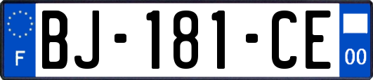 BJ-181-CE