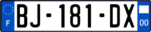 BJ-181-DX