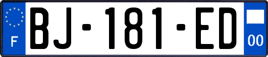 BJ-181-ED