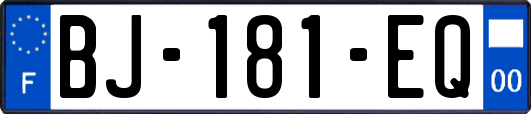 BJ-181-EQ