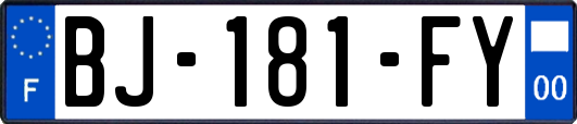 BJ-181-FY