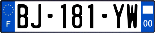 BJ-181-YW