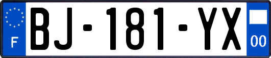 BJ-181-YX