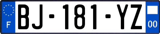 BJ-181-YZ