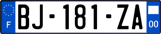 BJ-181-ZA