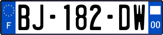 BJ-182-DW