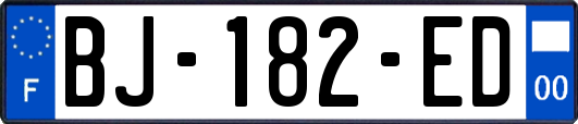 BJ-182-ED