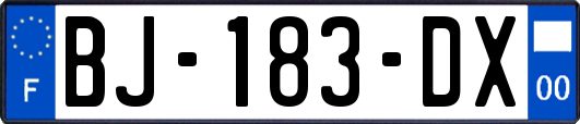 BJ-183-DX