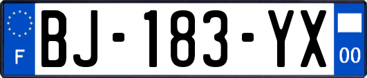 BJ-183-YX