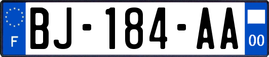 BJ-184-AA