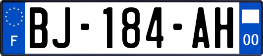 BJ-184-AH