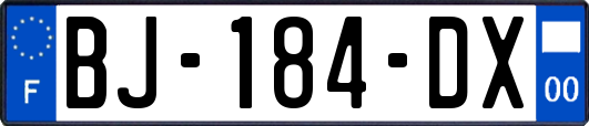 BJ-184-DX