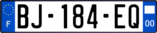 BJ-184-EQ
